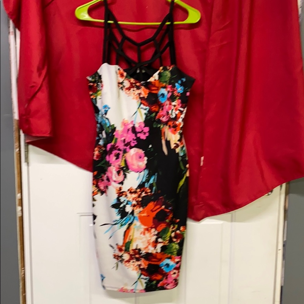 Strapped Dress